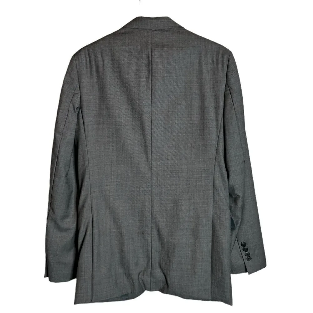 Jos. A. Bank Slim Fit Gray Wool Blazer size 38 Long